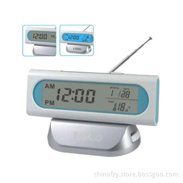 Clock control Radio